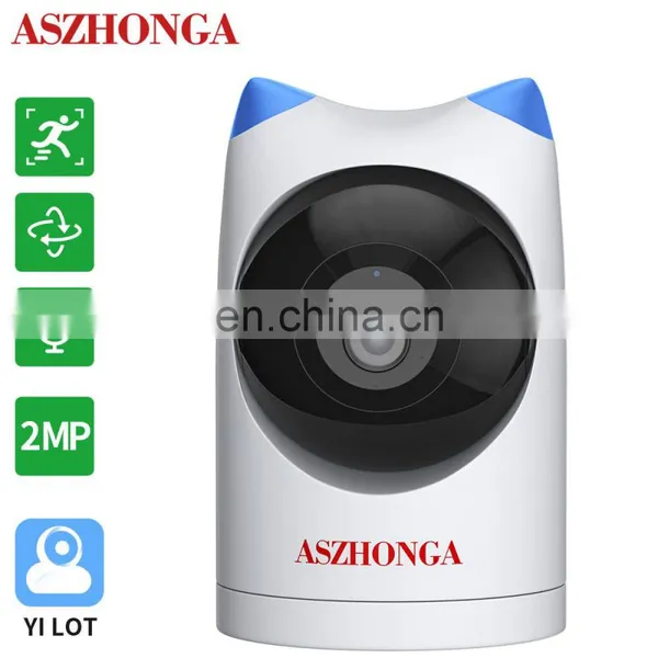 Factory Price YI LOT App 2MP Two Way Audio Camera HD Smart Home 1080P PTZ Indoor Home Wireless CCTV Camera photo-2