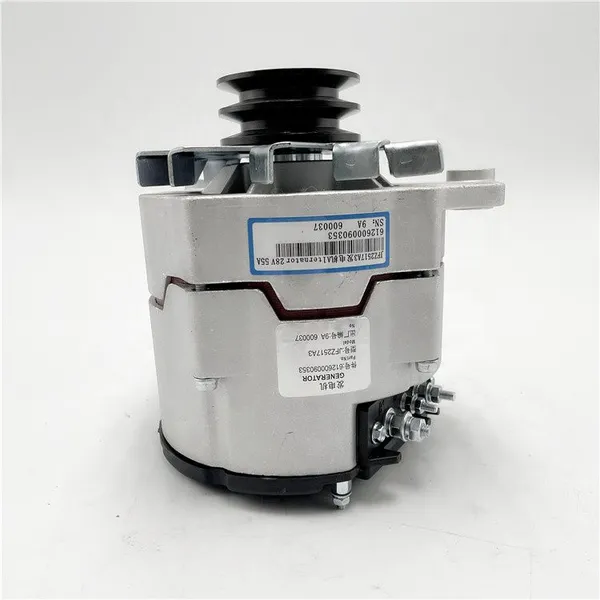Factory Wholesale High Quality Alternator 612600090353 For Excavator photo-5