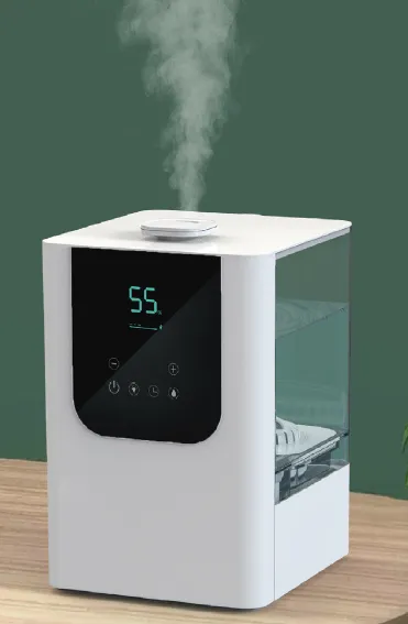6L Top Add Water Remote Control Ultrasonic Humidifier/air Purifier/LED Display Humidifier