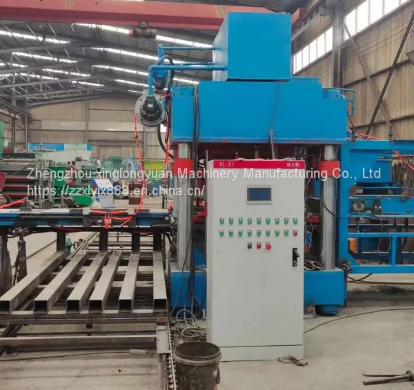 Cement tile machine Moulding cement tile machineCement color tile machineFully automated brick and tile machine