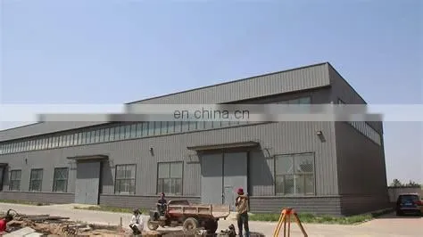 Steel Building Prefabricated Small Warehouse Price Steel Profile Building Kits photo-5