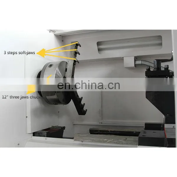 AWR26 High Precision Wheel Cnc Lathe Machine With CE photo-3