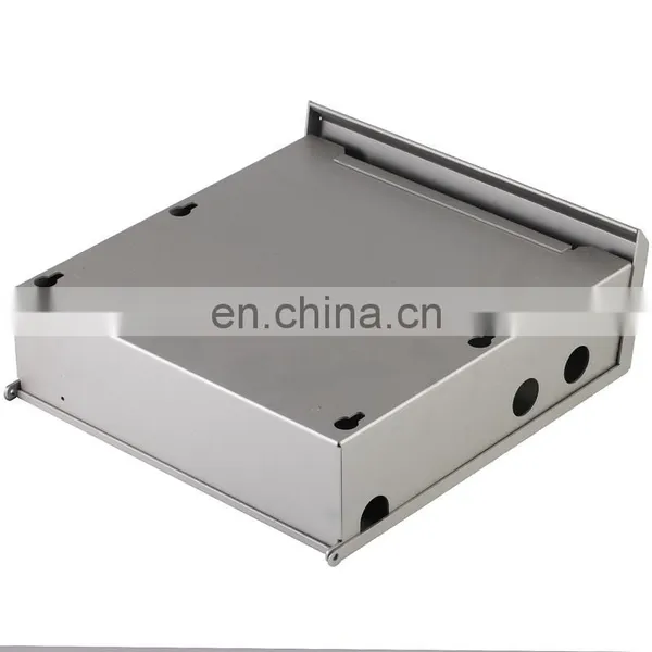 Custom Metal Stamping Parts, Powder Coated Sheet Metal Stamping Parts photo-3