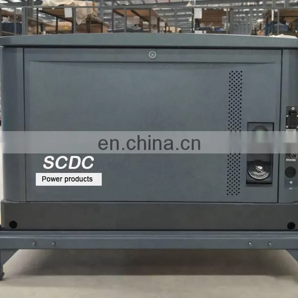 Made in China SCDC 10KW Biogas Generator Set photo-2