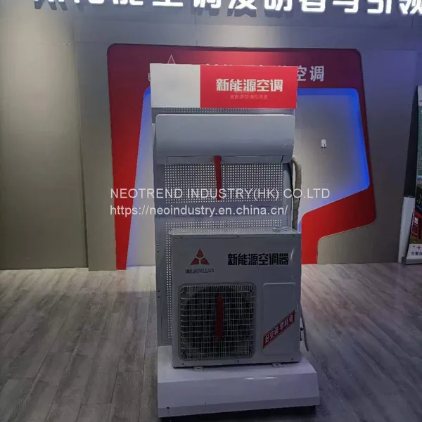 Self Micro Solar Air Conditioner