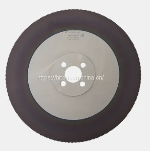 HSS Saw Blade Disc for Steel Pipe Cut Off photo-3