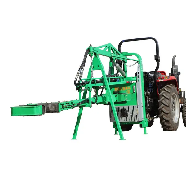 Tractor Mounted Nut Tree Shaker Harvester Machine photo-4