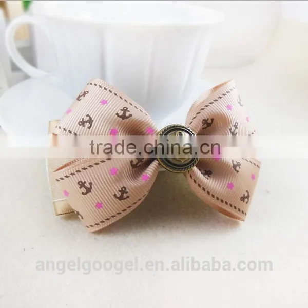 China Wholesale Beaded Bow Accessories MY-IA0023 photo-3