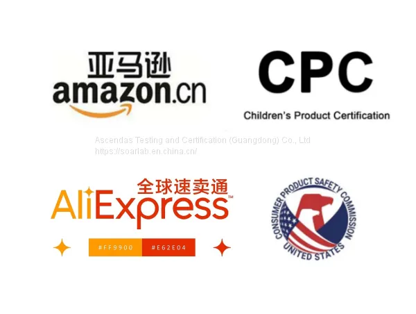 CPC Certificate. Toys, children\'s products test report.