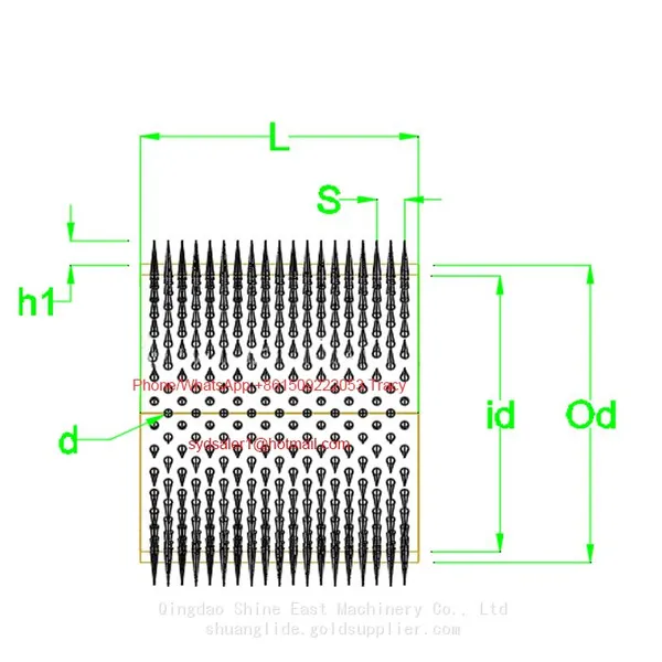 300m/min 800 Degree Hot Needle Micro Perforation Machine Rotary Needle Roller Punching Machine photo-5