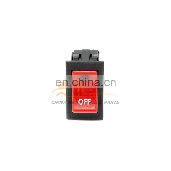 China Original Shacman F2000/L3000/M3000/F3000/X3000 Truck Spare Parts 81.25505.6291 Hazard Signal Switch photo-3