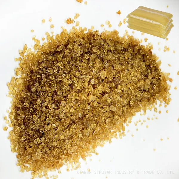Factory Direct Supply Industrial Gelatin Glue Animal Hide Glue Free Sample Cow Gelatin for Papermaking photo-4