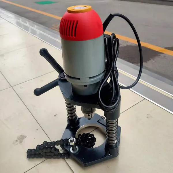114 Electric Hole Opening Machine Manufacturers Supply Pipe Hole Opening Machine Wholesale photo-2