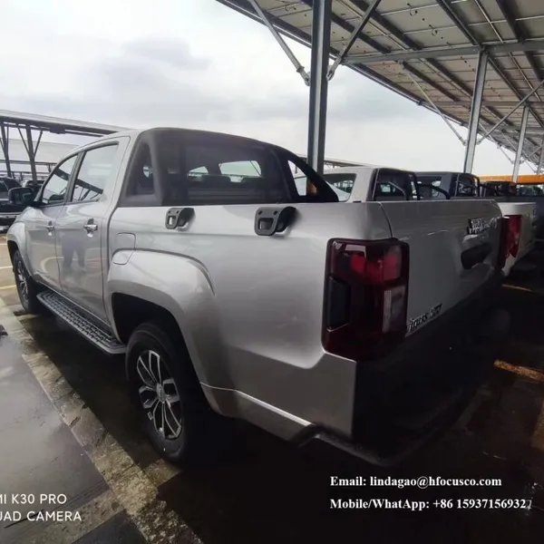 Double Cabin Pickup 4x4 ,2024 Right Hand Drive Available Top Sales Brand New Pickup photo-2