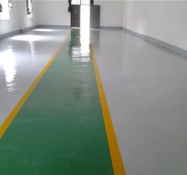 Epoxy Resin Self-Leveling Floor Paint for Dust-Proof Workshops photo-5