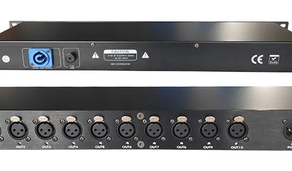 10-way RDM splitter