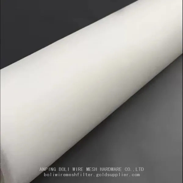 Durable 50 100 150 Micron Mesh 2mm 1mm Micron Nylon Mesh Filter White Screen Filtration Food Grade Water Industrial Cloth photo-5