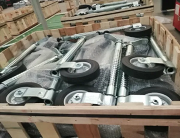 TOWKING 48mm Ribbed Trailer Jockey Wheel 350kg photo-4