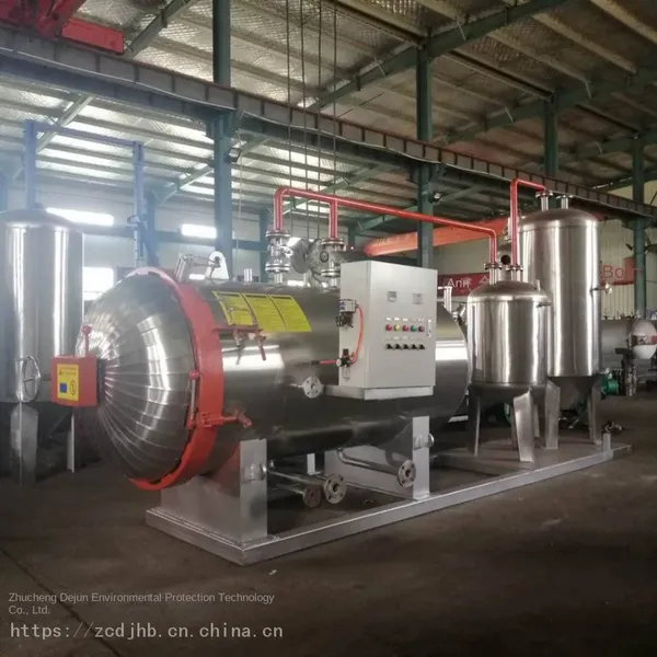 Steam-type Harmless Treatment Equipment - Manufacturer of Harmless Treatment Equipment for Dead and Sick Poultry photo-5