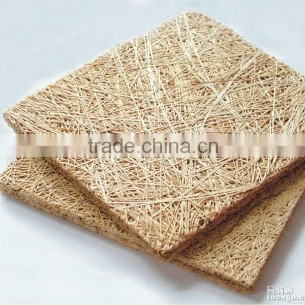 Decorative Wall Wood Grain Fiber Cement Board