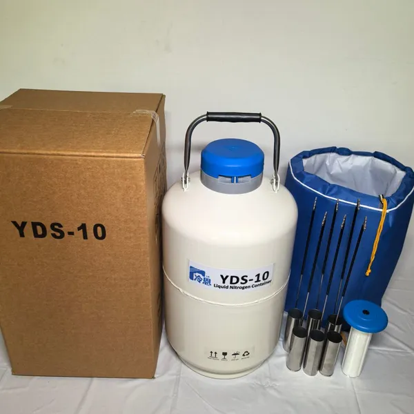 Durable Yds-10-210 Cryogenic Storage Tank for Liquid Nitrogen