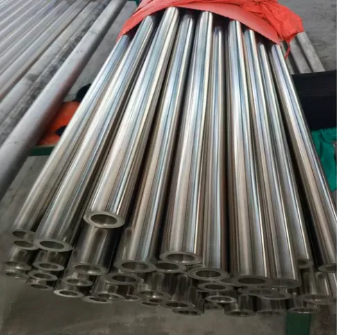 High Quality Seamless Austenitic and Duplex Steel Stainless Steel Tube for Evaporator photo-2