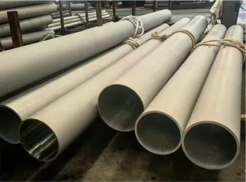 Alloy Stainless N06600 Inconel600 High Quality China Wholesale Customized Tube Round Stainless Steel Pipe photo-3