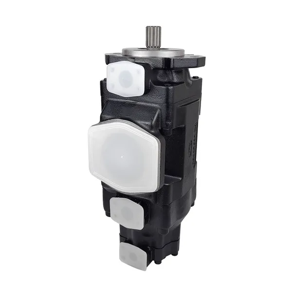 Triple Vane Pump T6DDC-045-020/024/028/031/035/038/042 Parker Denison T6ddc T6dc Vane Hydraulic Pump for Construction Machinery photo-2
