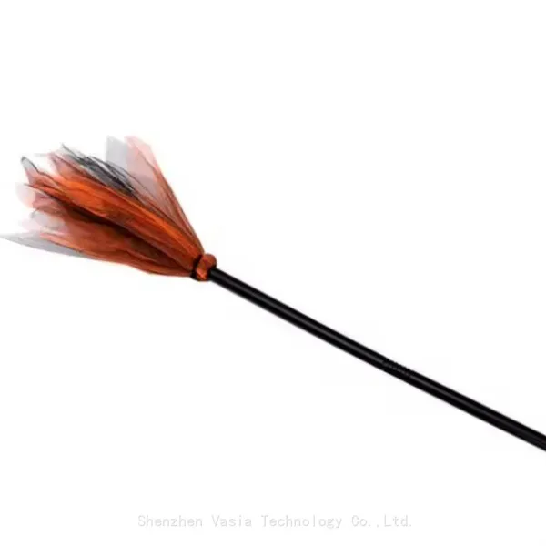 Custom Mini Witch Brooms - Halloween Detachable Props for Party Decoration photo-5