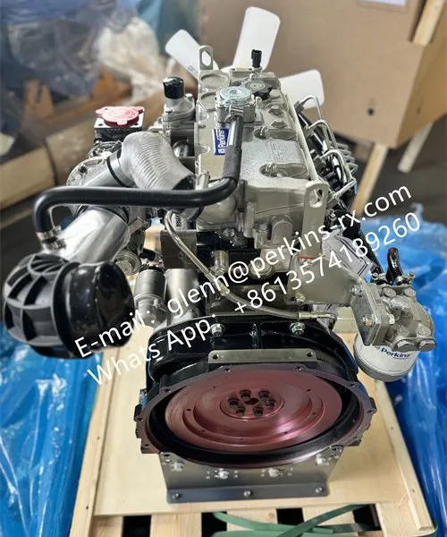 Caterpillar C2.2 / Perkins 404EA-22T Straight-4 Turbocharged Engine Assembly photo-5