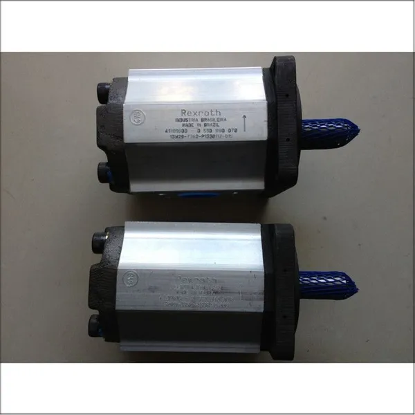 Rexroth High Reliability Easy Maintenance Long Lifespan Gear Pump AZPZ-11-038RAB07MB photo-4