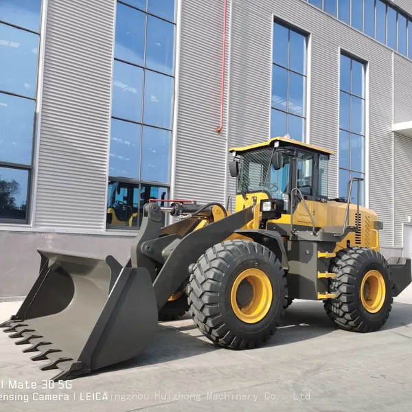 SDLG L956F 956F 5 Ton Front Wheel Loader High Quality HZM956 655 WL500 Hot Sales photo-2