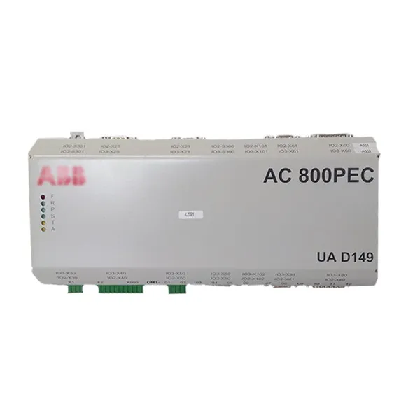 UAD149A0001 3BHE014135R0001 AC 800PEC controller