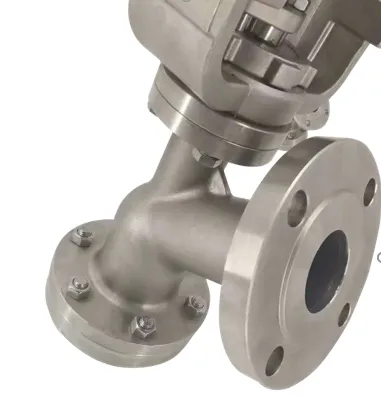 High-Temp Discharge Valve 20°C-425°C for Reactors and Storage Tanks photo-5
