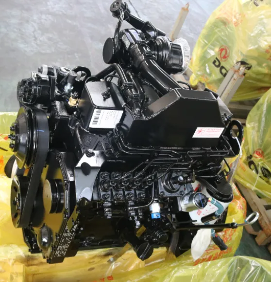 Cumins 4BTA3.9-C100 diesel Engine 3.9L Displacement Suitable for Construction Machinery/generator Sets Supports OEM