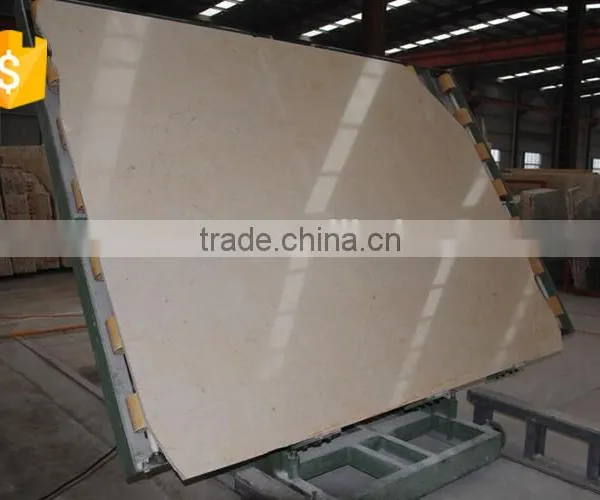 Natural Wall Cladding Polished Tunisia Beige Marble Tile photo-4