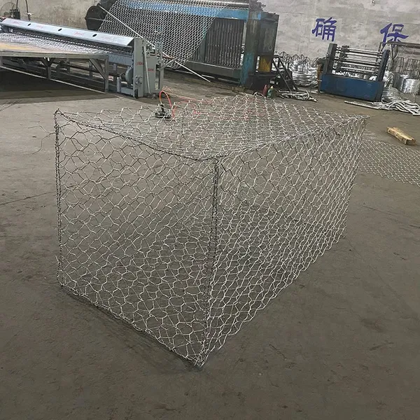 Hexagonal Hole Shape and Gabions Application Wire Basket Retaining Walls Gabion Box Galvanized Iron Wire,low-carbon Iron Wire photo-2