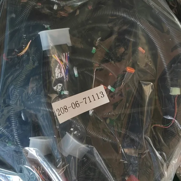 PC400-7 PC450-7 Excavator Internal Cab Harness 208-06-71860 for Retail Manufacturing Plant Use photo-4