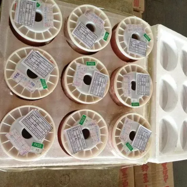 42 Awg Wholesale Prices Enamelled Copper Magnet Wire Blue Price Per kg photo-2