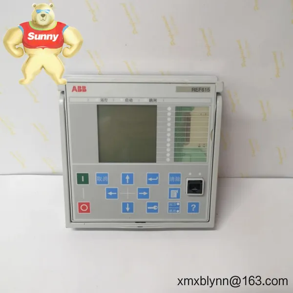 ABB REF615C_D (HCFFAEAGABC2DAA1XD) – Feeder Protection & Control Relay for MV Distribution
