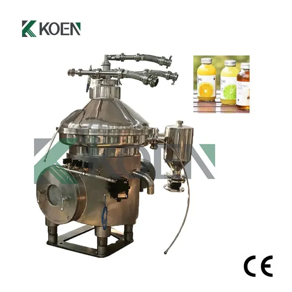 Industrial Fish Oil Centrifuge for Efficient Separation photo-4