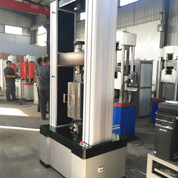 HST WDW-200EG 200kn 300c Computerized Electronic High Low Temperature Tensile Testing Machine photo-4