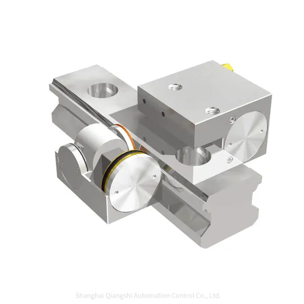 Air Pressure Normally Open Type Guide Rail Lock, Clamp, Japanese Nbk Guide Rail, Kurawa mk - 1201 - a photo-3