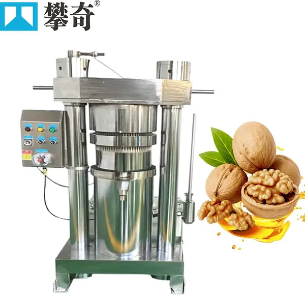 Automatic Hydraulic Oil Press Machine for Peanut/Sunflower Seed Processing Plant photo-4