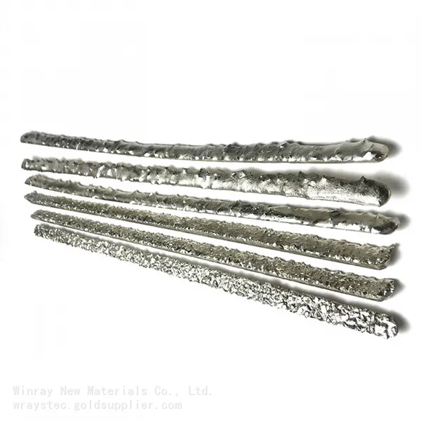 Tungsten Carbide Composite Rod YD Rods YD-5 60/40 with Nickel Matrix Alloy