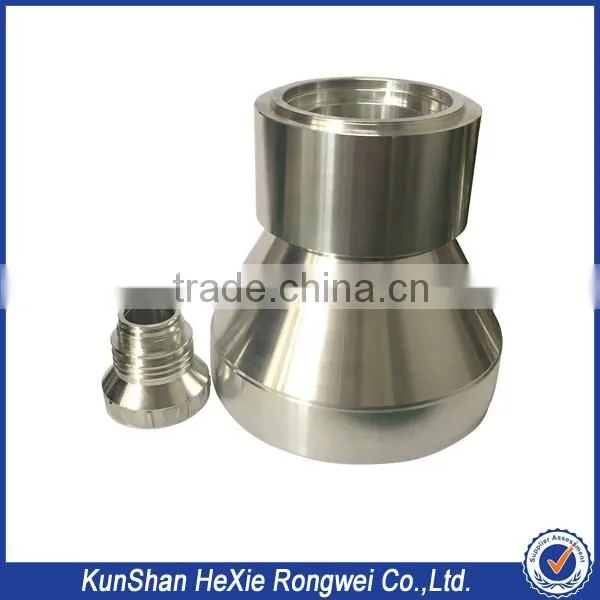 Precision Oem Aluminum Polished Cnc Turned Parts for Machinery photo-5