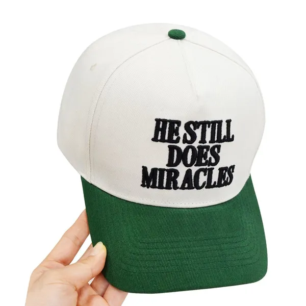 Premium Quality Baseball Hat High-end 5 Panels Custom Baseball Caps Multiple Colors Thick 100% Cotton Custom Sport Cap With Your Logo photo-4
