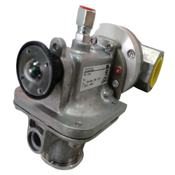 German Krom Hokde Mechanical Safety Shut-off Valve JSAV40R40/2-3Z photo-4