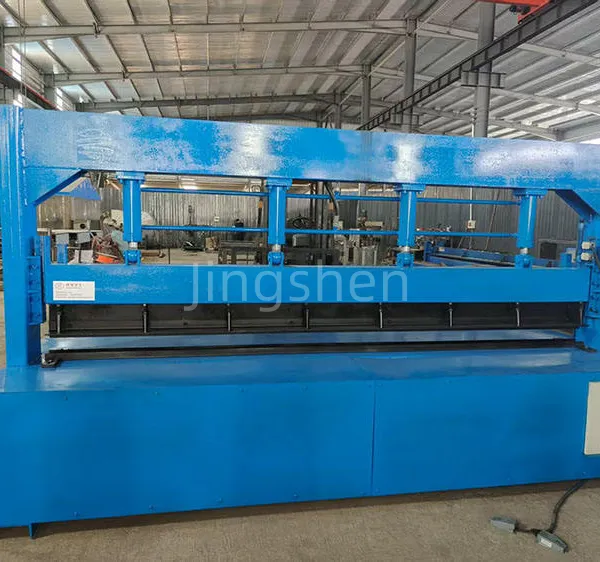 Steel Wire Mesh Welding Fence Bending Machine photo-4