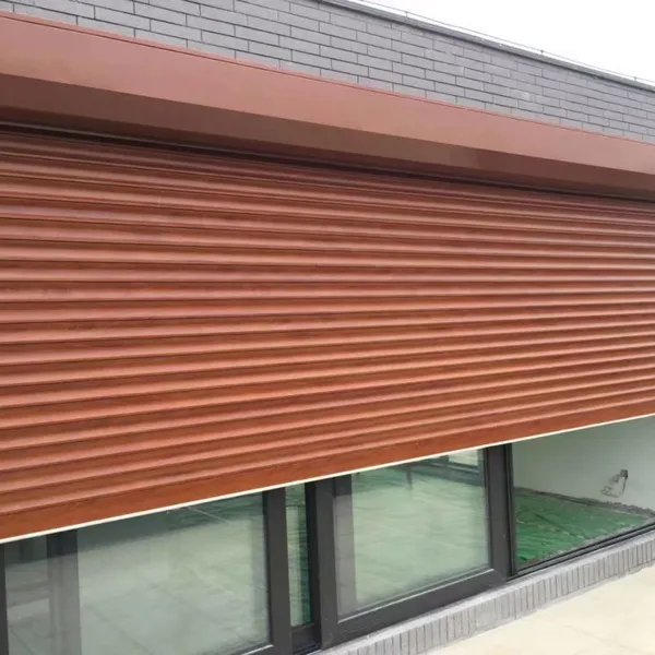 Aluminum Roller Shutter Doors for Warehouses & Retail - Enhance Safety and Functionality photo-2